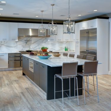 Transitional Kitchen Cabinets – Englewood