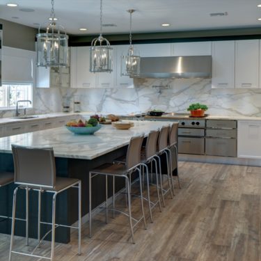 Transitional Kitchen Cabinets – Englewood