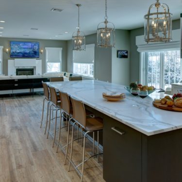 Transitional Kitchen Cabinets – Englewood