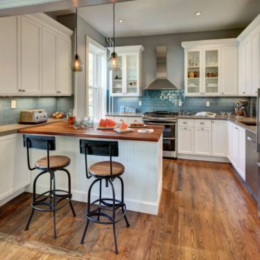 Transitional Kitchen Cabinets – Jersey City