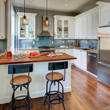 Transitional Kitchen Cabinets – Jersey City