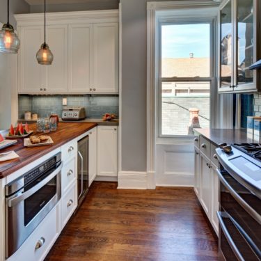 Transitional Kitchen Cabinets – Jersey City