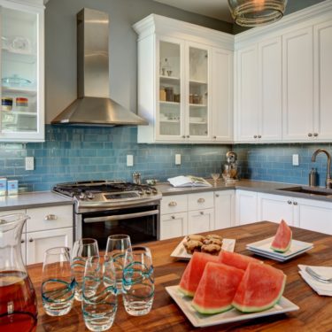 Transitional Kitchen Cabinets – Jersey City