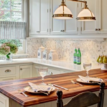 Transitional Kitchen Cabinets – Greenwich