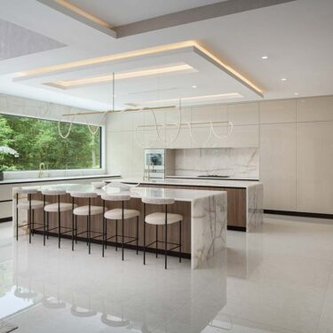 Modern Kitchen Design – South Jersey Glam