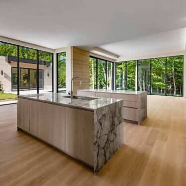 Modern Kitchen Design – Woodland