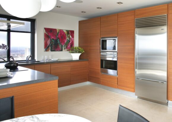 Modern Italian Kitchen - pasta