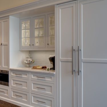 Transitional Kitchen Cabinets – Great Neck