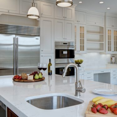 Transitional Kitchen Cabinets – Englewood Cliffs