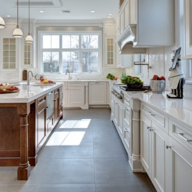 Transitional Kitchen Cabinets – Englewood Cliffs
