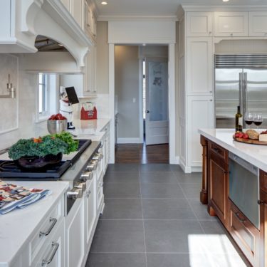 Transitional Kitchen Cabinets – Englewood Cliffs