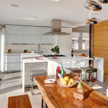 Modern Kitchen Cabinet Design – Leonia