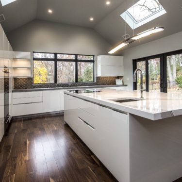 Modern Kitchen Design - quarts