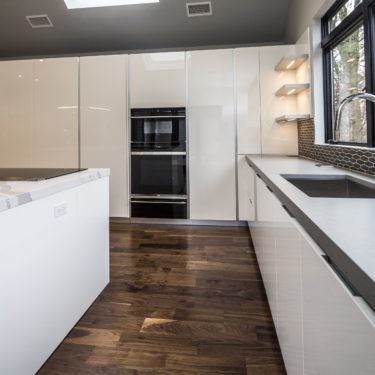 Modern Kitchen Design - quarts