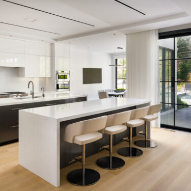 Modern Kitchen Cabinet Design – Short Hills