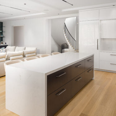 Modern Kitchen Cabinet Design – Short Hills