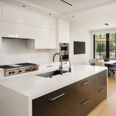 Modern Kitchen Cabinet Design – Short Hills